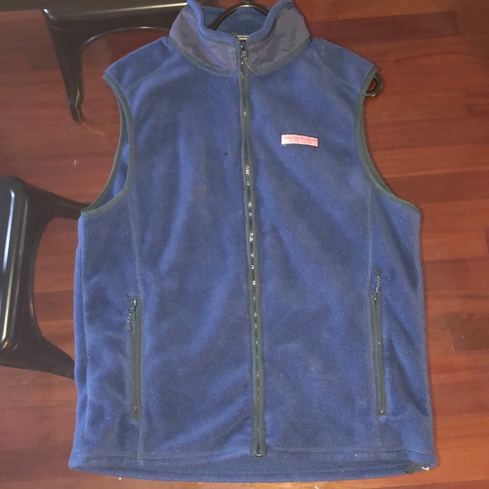 Vineyard vines men’s fleece vest
